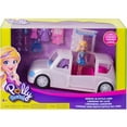 thumbnail image 7 of Polly Pocket Arrive in Style Limo Doll Playset, 14 Pieces, 7 of 7