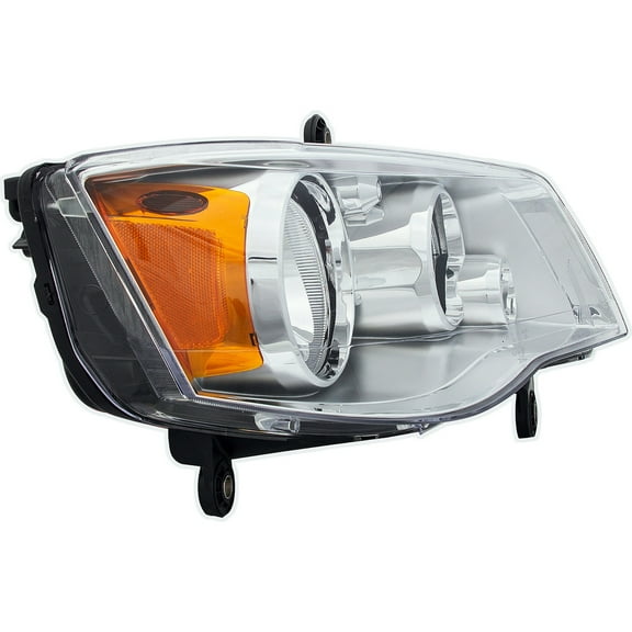 Dorman 1590384 Passenger Side Headlight Assembly for Specific Chrysler / Dodge / Ram Models