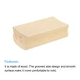 thumbnail image 4 of Uxcell 7.25 Inch Guitar Radius Sanding Block Fret Leveling Fingerboard Guitar Tools, 4 of 5