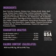 Cesar Classic Loaf in Sauce Filet Mignon Flavor Adult Wet Dog Food, 3.5 oz Easy Peel Trays, 24 Ct.