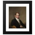thumbnail image 2 of Gilbert Stuart 15x18 Black Modern Framed Museum Art Print Titled - Dr. James Stuart (C. 1815), 2 of 5
