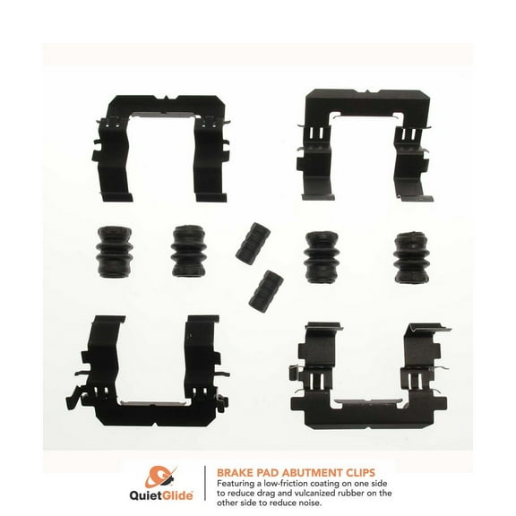 Carlson Quality Brake Parts 13484Q Drum Brake Hardware Kit