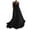 Black, variant on Womens Summer Dresses, Women's Summer Plus Size Dress Sleeveless V Neck Beach Sundress Long Dress