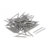 Stainless Steel Double Flanged End Spring Bar Pin 100pcs for 23mm Watch Band