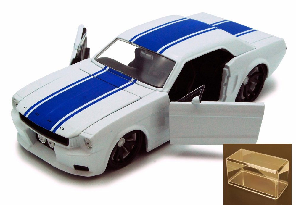 Jada Diecast Metal 1:24 Big Time Muscle 1965 Ford Mustang GT