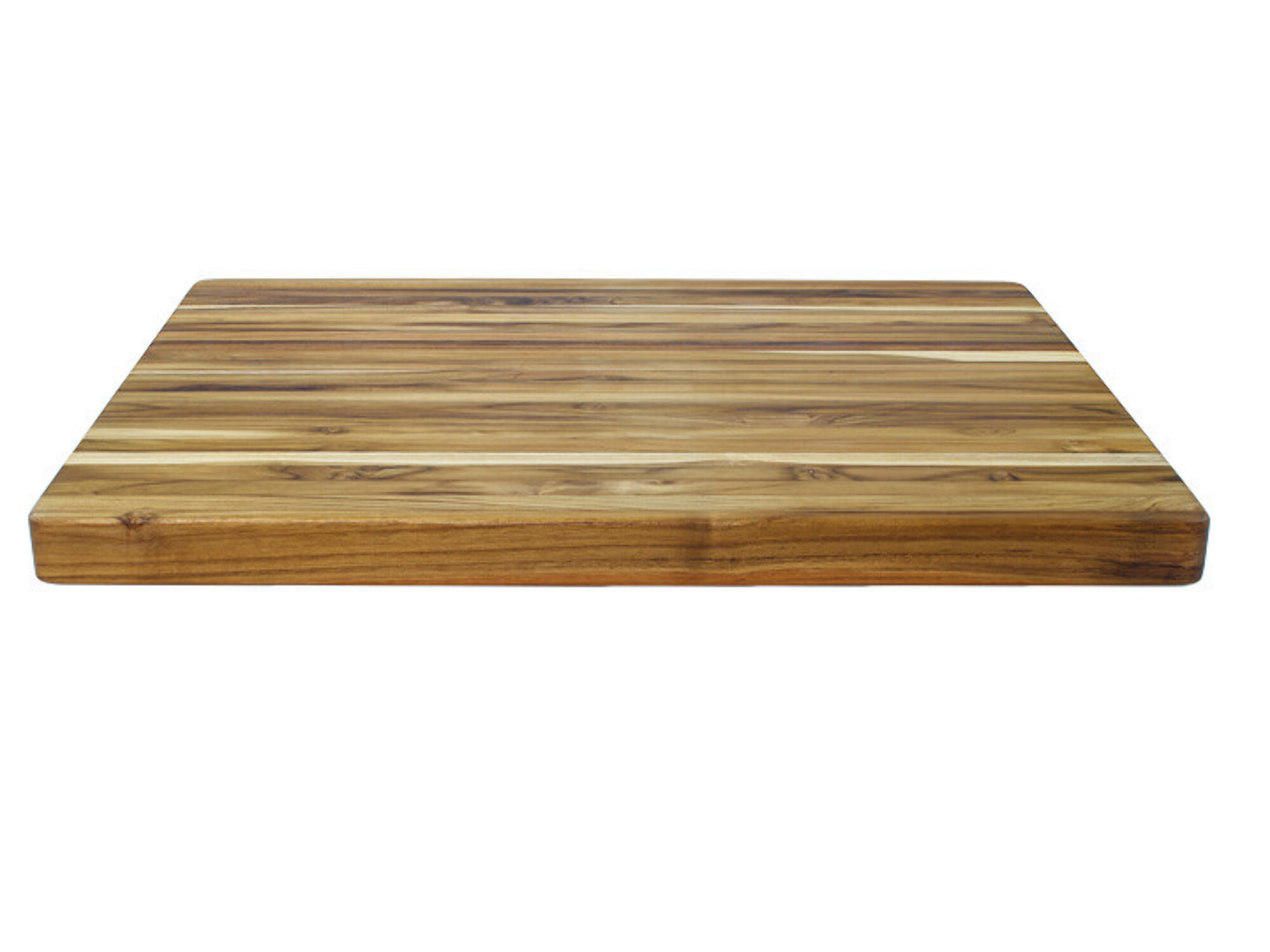 TeakHaus Edge Grain Carving Board w/Hand Grip (Rectangle) | 24" x 18" x 1.5" - image 3 of 6