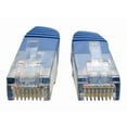 thumbnail image 3 of Eaton Tripp Lite Series Cat5e 350 MHz Molded (UTP) Ethernet Cable (RJ45 M/M), PoE - Blue, 12 ft. (3.66 m) - Patch cable - RJ-45 (M) to RJ-45 (M) - 12 ft - UTP - CAT 5e - IEEE 802.3ab/IEEE 802.5 - molded, stranded - blue, 3 of 5