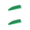 thumbnail image 4 of Kenally Embudo de aceite para coche, automotriz sin derrames, herramienta de cambio flexible, suministros de guía, sistema de riego para Verde 2piezas Kenally CBP185832, 4 of 6
