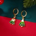 thumbnail image 4 of SPEKSEE Christmas Earrings for Women Christmas Trees Bow Snowflake Bells Elk Candy Drop Dangle Earrings Holiday Stud Earrings with Xmas Party Jewelry, 4 of 10