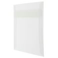 thumbnail image 2 of JAM Paper 9.5x9.5 Translucent Envelopes, Clear, 50/Pack, 2 of 2