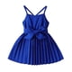 thumbnail image 1 of Vestido VARMILO azul casual para niña de 4 años, 1 of 6