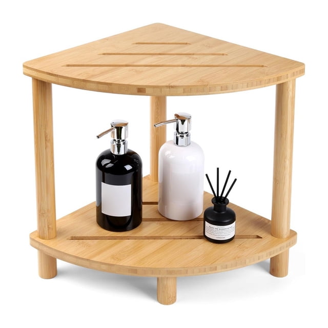 Guardoinrt Clean Comfort Easy-To-Assemble Shower Stool For Any Decor Preference To Assemble: Simply follow Comfortable Shower Bench