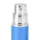 thumbnail image 2 of Aluminum Alloy Refillable Perfume Bottle, Portable Leakproof Empty Spray Bottle, 5ml, Blue, 2 of 3