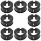 thumbnail image 1 of 8Pcs Bike Handlebar Gasket Flexible Silicone Gasket Small Gasket for Bike Handlebar Bracket Washer, 1 of 2