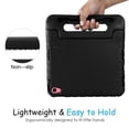 thumbnail image 4 of SaniMore iPad 10th Generation 2022 Case Kids, iPad 10.9 10th Gen Case for Children - Kiddie Series [Pencil Grove] [Handle Kickstand] Shockproof Boys Girls Cover, Black, 4 of 9