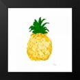 thumbnail image 2 of Pinto, Patricia 12x12 Black Modern Framed Museum Art Print Titled - Fresh Pineapple, 2 of 5
