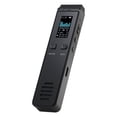 thumbnail image 1 of 32GB Digital Voice Recorder Voice Activated Audio Recording with Playback MP3 Music Player 572hrs Recording, 1 of 8