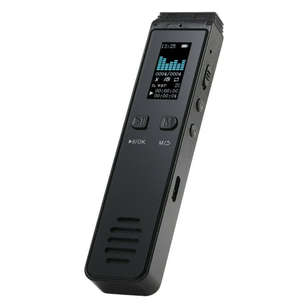 Mini Grabadora De Voz, Mini Grabadora De Voz Grabadora De Sonido De Voz Mini Grabadora Activada Por Voz Eficiencia Maximizada