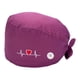 thumbnail image 2 of 2 piezas gorro de para mujer, sombrero de trabajo, botón, turbante, banda para la cabeza Macarena gorras de mujer, 2 of 6