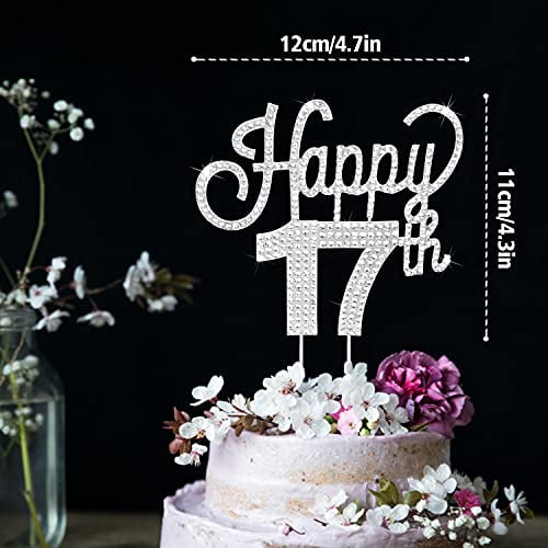 17th birthday cake topper｜TikTok Search
