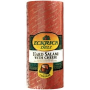 Eckrich Hard Salami With Cheddar Cheese