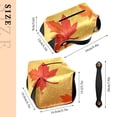 thumbnail image 2 of Autumn Maple Leaves Tissue Box Cover Leather Square Rectangle Tissue Box Holder for Bathroom Living Room Desk Office Decor, 2 of 7