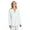 White, variant on WonderWink Women's Consultation Lab Coat WW4072