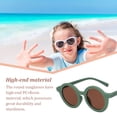thumbnail image 3 of Gafas de sol redondas para niños Sonducket Verde AP010496-07, 3 of 6
