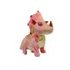 thumbnail image 1 of Dinosaurio De Peluche Triceraptors Rosa Con Movimiento Y Sonido Importadora La Merced Tela de Felpa, 1 of 4