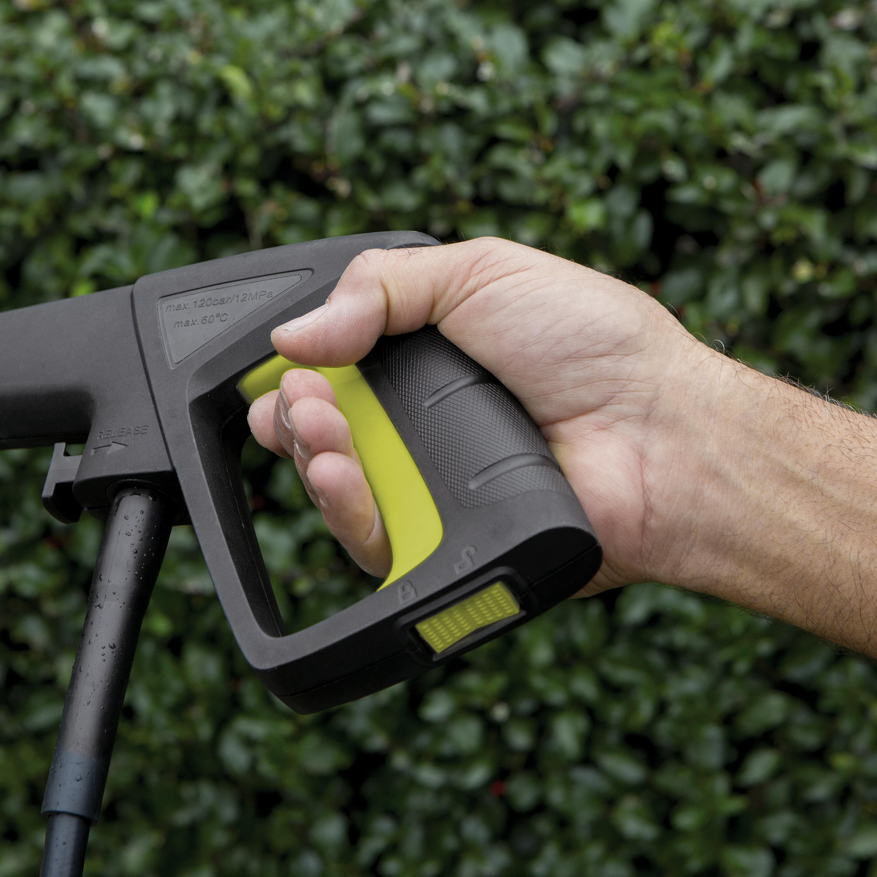 Open Box Sun Joe Electric Pressure Washer with Adjustable Spray Wand & Carry Handle, 11-Amp