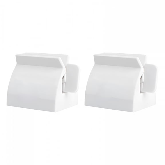 LAMIRO Toothpaste Squeezer 2PCS Rolling Toothpaste Squeezer Set of 2 Rolling Tube Toothpaste Squeezer Dispenser Toothpaste Tube Roller Squeezer Tool Roll Up Key