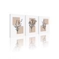 thumbnail image 1 of 3pcs Floral Pattern Unframed Painting, Abstract Wall Art Prints For Home Decor, 1 of 5