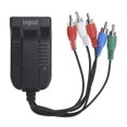 thumbnail image 4 of Fyydes Video Converter,Z10AS RGB Component -Compatible Vidéo R/L Convertisseur Audio vers YPBPR Adaptateur Plug And Play, Compatible avec YPBPR Convertisseur, 4 of 8