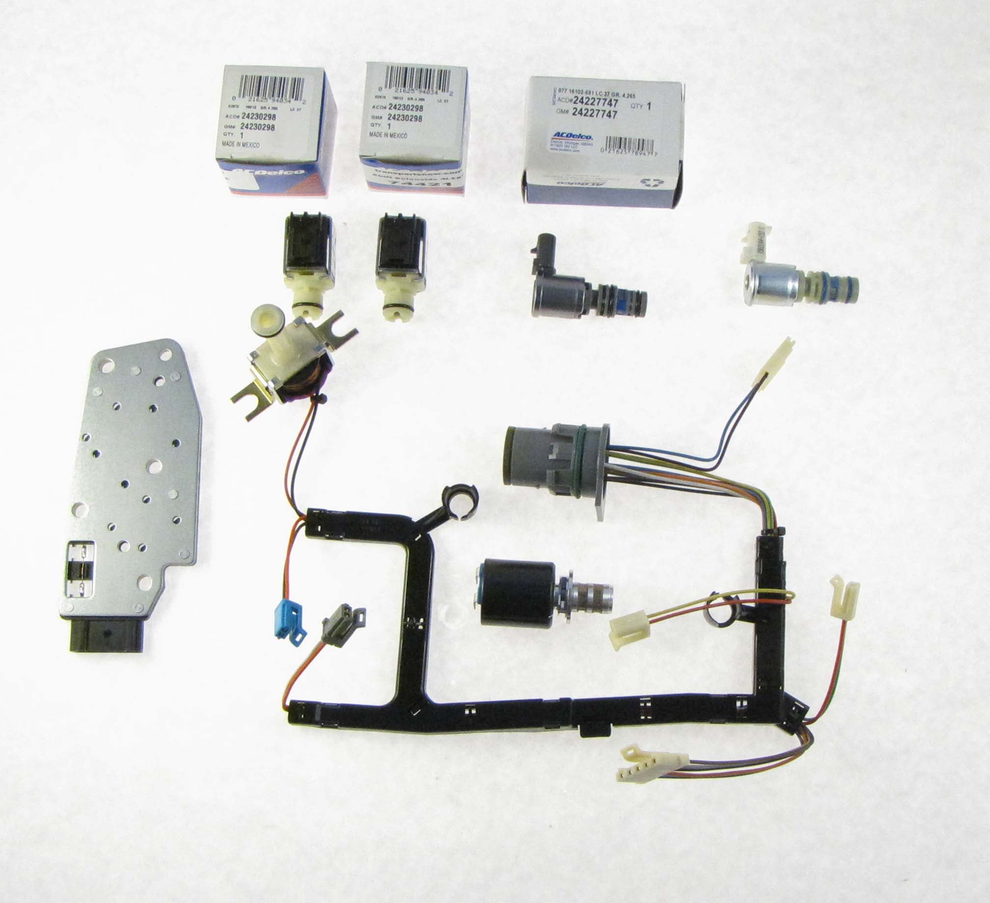 Buy 4L60E 4L65E Transmission Solenoid Kit 19962003 Includes wire