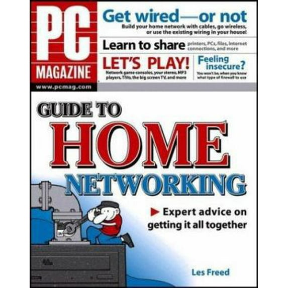 Pre-Owned PC Magazine Guide to Home Networking (Paperback) 076454473X 9780764544736