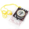thumbnail image 4 of Map , Multifunctional , Map  Survival With Mapping Ruler And Mirror Emergency Kit Mapping  Navigation For Expedition Map Reading Orienteering Survival, 4 of 8