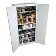 thumbnail image 1 of Zapatero Organizador Blanco de Madera para 36 Pares o mas | Mueble Zapatera Moderno para Recámara, Closet o Entrada, 1 of 6