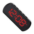 thumbnail image 1 of Methold Reloj despertador inteligente LED Digital con temporizador de gimnasio para entusiastas de la aptitud reloj UP/cronómetro magnético Electrónica rojo, 1 of 6
