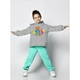 thumbnail image 2 of Dog Inflating Balloons Hoodie Toddler -Image by Shutterstock,  5 Toddler, 2 of 4