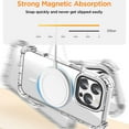 thumbnail image 5 of AICase For iPhone 16 Pro Max Magnetic Shockproof Heavy Duty Case Rugged Clear Protective Phone Cover, 5 of 12