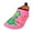 Pink, variant on FUZHIQ Boys Girls Toddler Water Shoes Barefoot Aqua Socks Non- Quick Dry Lightweight On Beach Pool Swim Summer Shoes,6-7 Years