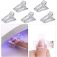 thumbnail image 4 of 5 cortaúñas transparentes, cortaúñas de cristal, cortaúñas para extensión de uñas, herramienta para cortar uñas, cortaúñas de gel rápido, 4 of 5