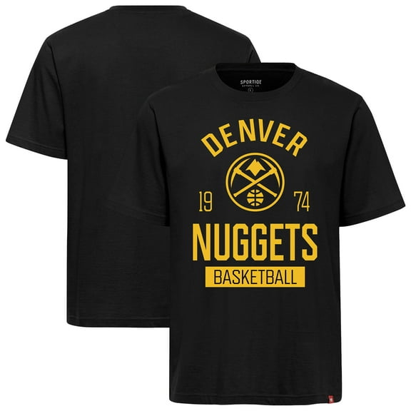 Unisex Sportiqe  Black Denver Nuggets  Duke Premium T-Shirt