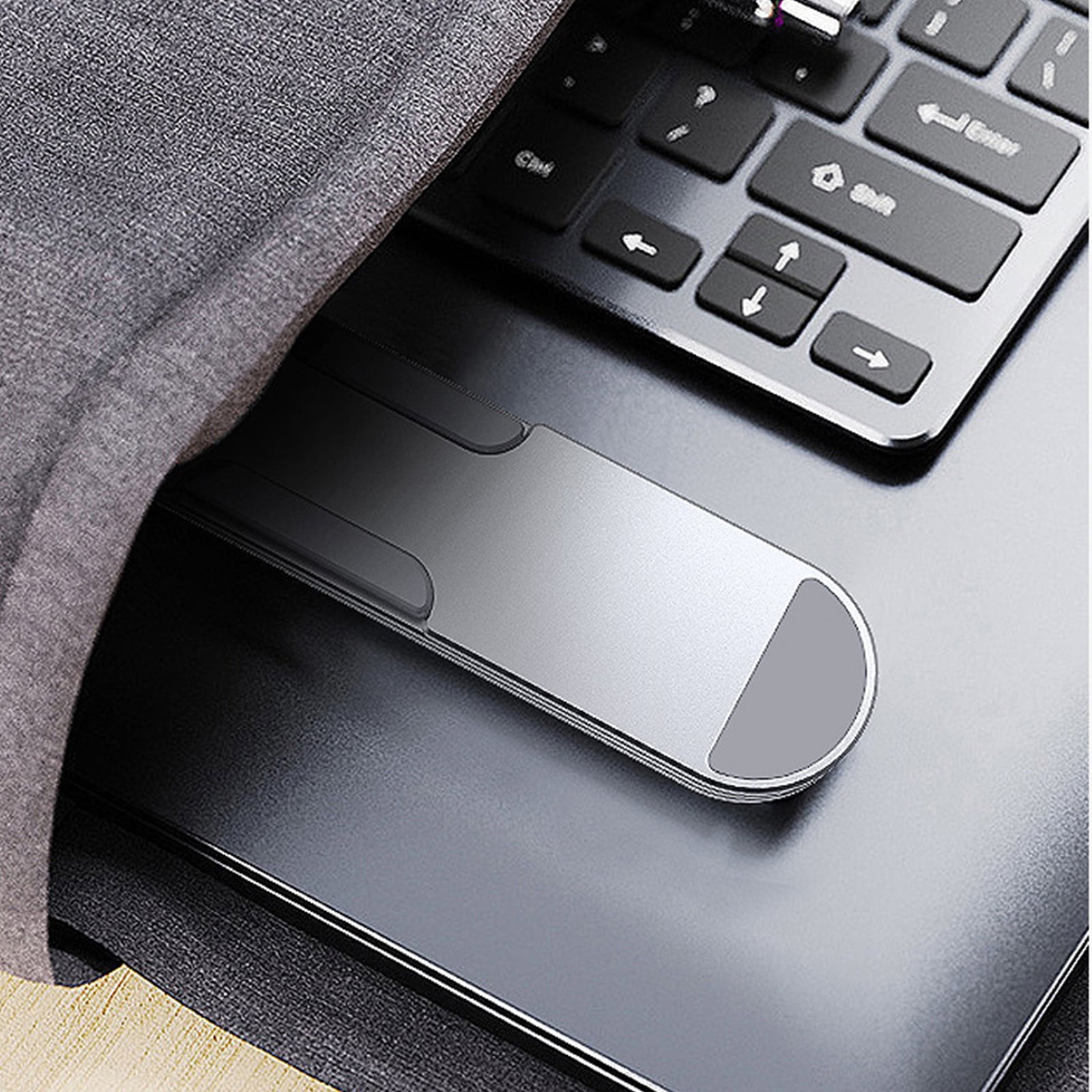 Aluminum Alloy Ergonomic Computer Lifting Stand Lightweight Protable Laptop Holder Bracket to Elevate Laptop 11-15inch