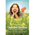thumbnail image 1 of My Idiot Brother Mini Movie Poster 11inx17in in Mail/storage/gift tube 11x17 poster, 1 of 3