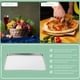 thumbnail image 3 of EeaseMX Bandeja grande acero inoxidable hecho de cocina con placa de bandeja de placa placa de barbacoa, 3 of 8