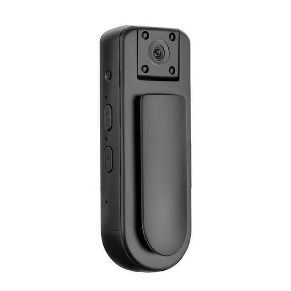 HD 1080P Body Camera with Night Vision WiFi and 180 Degree Rotatable Lens Security Wearable Cam for Outdoor Activities