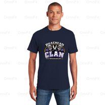 OmniFit21 Braehead Hockey Clan Team Support Sport Passion League Great Design T-Shirt, for Unisex, up to size 5XL.
