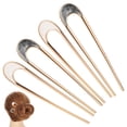 thumbnail image 1 of WEUVEB 4Ud Pasadores De Metal Estilo Francés Para Con U Para Recogidos Y Eventos, 1 of 7