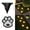 Warm Light, variant on Solar Paw Print Garden Lights 4 Pack, Waterproof Outdoor Pathway Lights with Auto On Off, LED Landscape Ground Lights for Yard Lawn Walkway Patio, Dog Lover Garden Decor